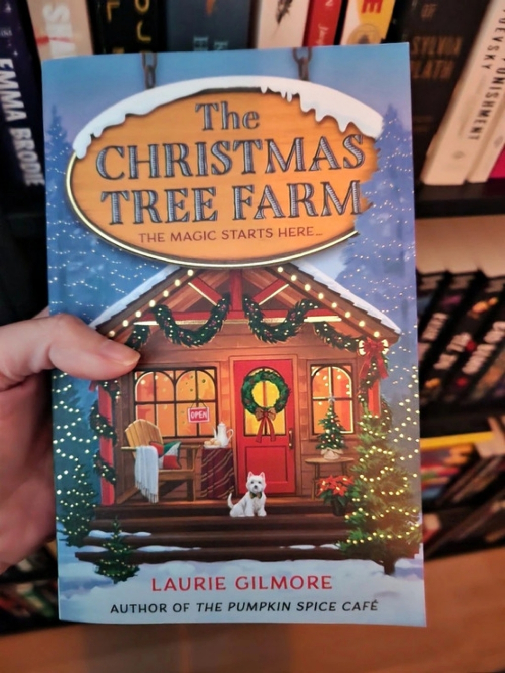 📚3/$20 The Christmas Tree Farm Holiday Novel Paperback By Laurie Gilmore